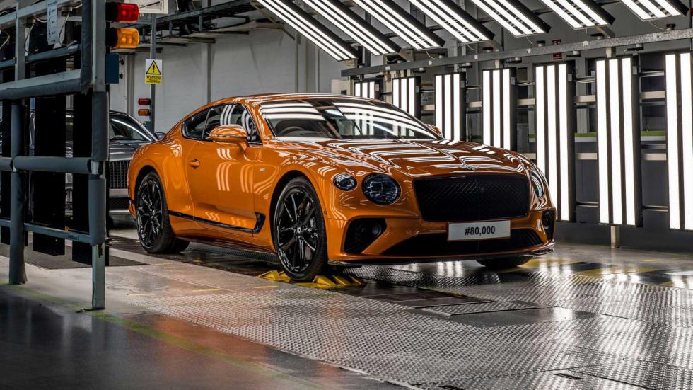 Η Bentley έφτασε τις 80.000 Continental GT